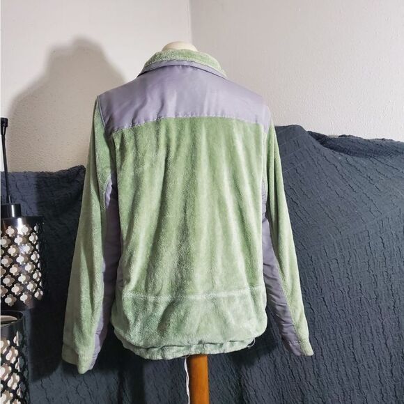 Free Country Full Zip Jacket Green and Gray Size XL - Picture 4 of 12